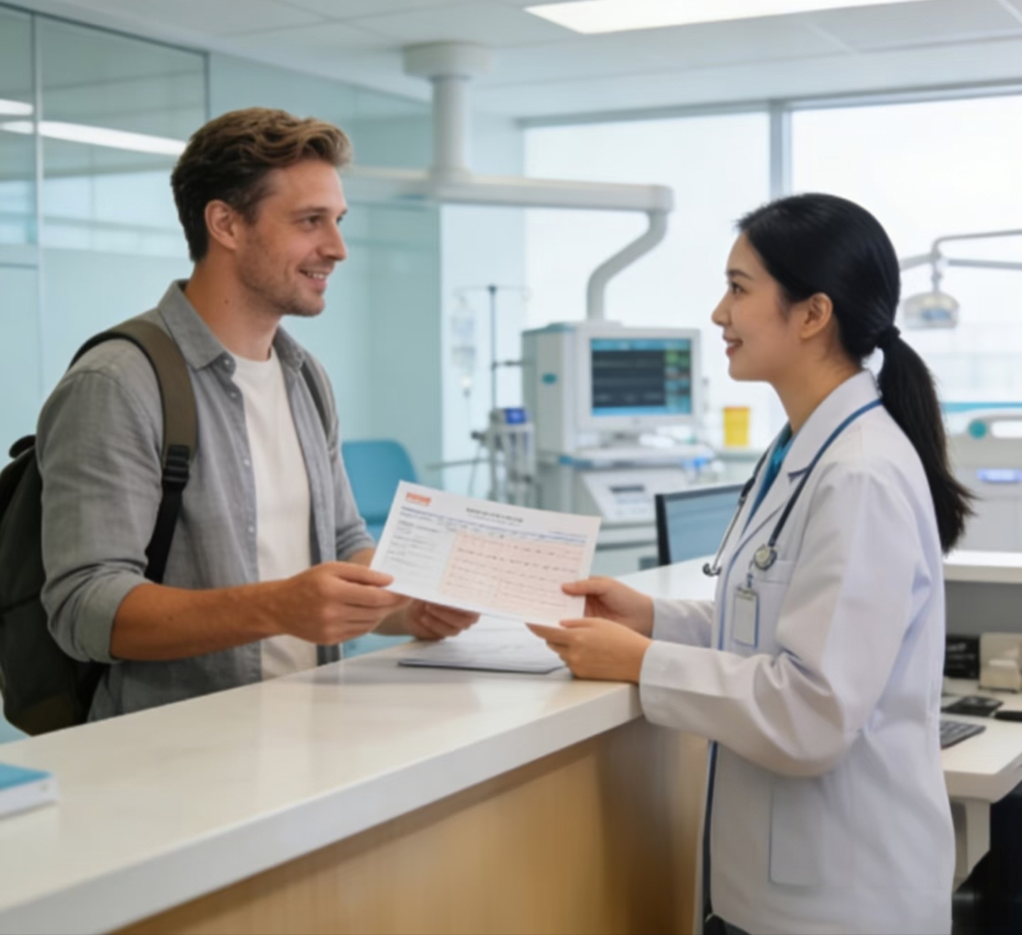 Health check and recovery