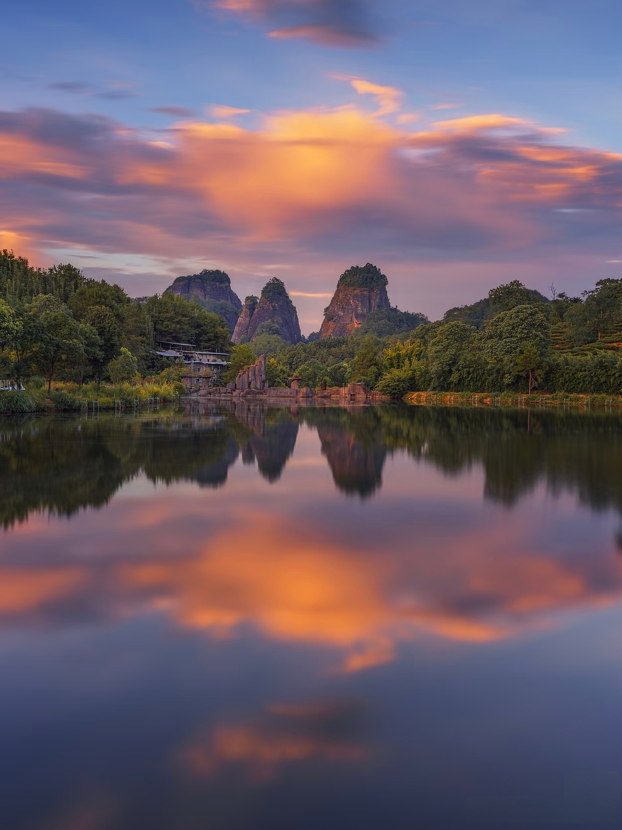 Arrive at Wuyi Mountain