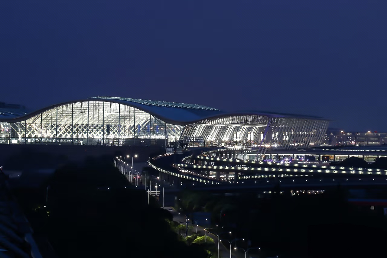 Depart Shanghai