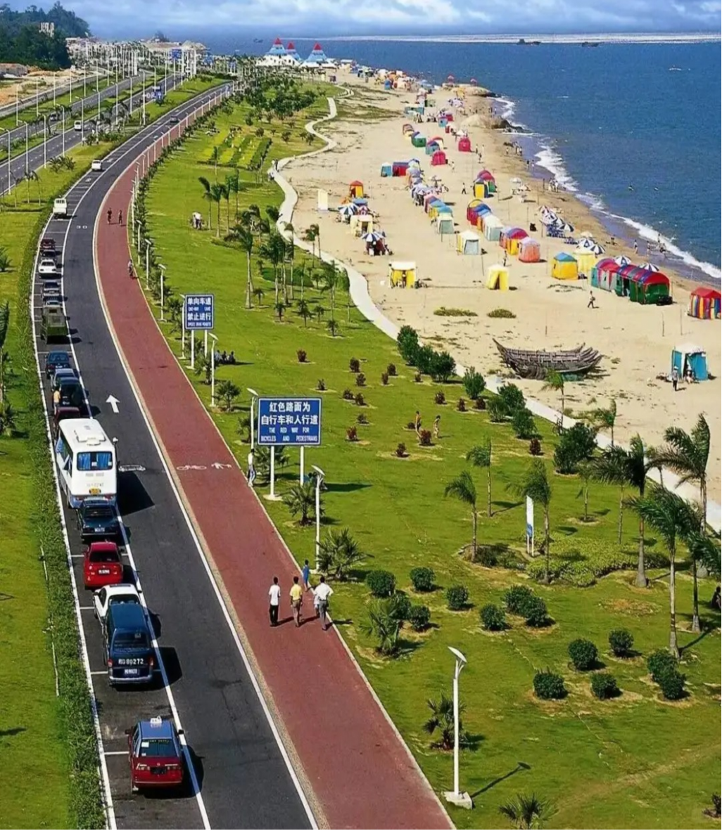Xiamen coast and Mazu culture
