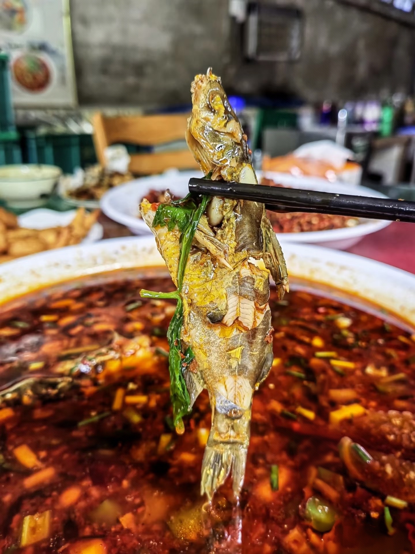 Markets and Sichuan flavour