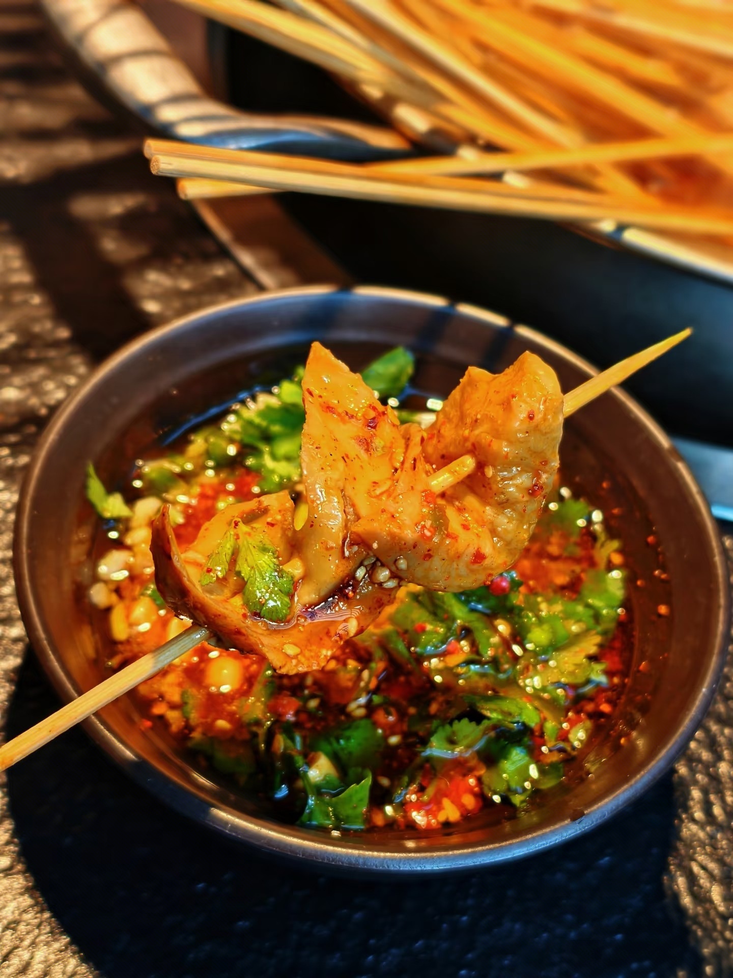 Dongpo flavours and Leshan