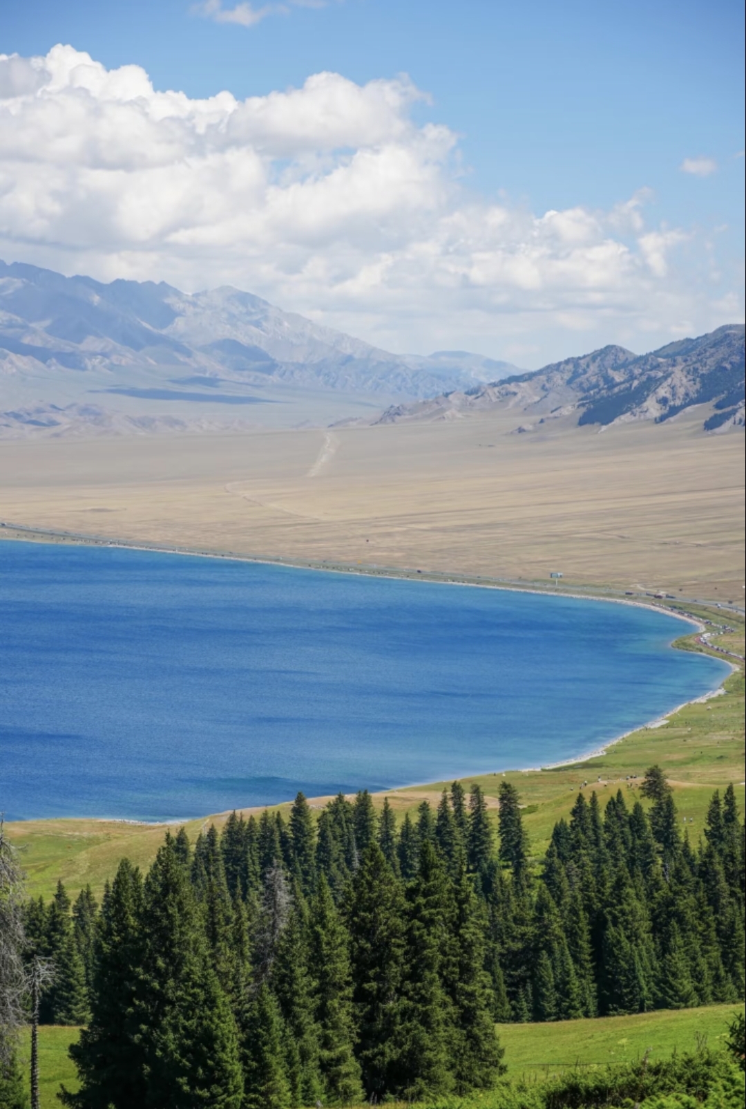 Sayram Lake circuit